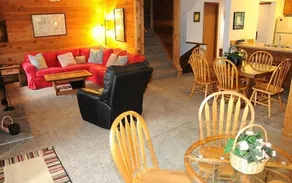 Seven Springs Swiss Mountain 3 Bedroom Standard Condo, Sleeps 8! condo - Image 3
