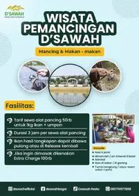 D'Sawah Resort, Resto & Rekreasi Bogor - Image 4