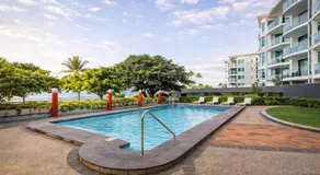 Absolute Strandlage Studio mit Balkon, Pool, kostenlosem Parkplatz, WLAN, Selbst-Check-in - Image 4