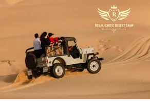 Royal exotic luxury desert camp - Image 4
