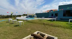 Espaço Mattigor, Chácara mil m2, piscina grande com prainha e vista deslumbrante - Image 5