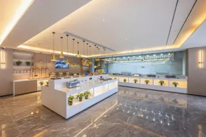 GreenTree Oriental Hotel (Lanzhou Zhongchuan Airport China Eastern Airlines Center Branch) - Image 4