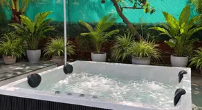 Aamla Villa-Garden Jacuzzi-open cinema-BBQ party - Image 3