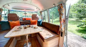 Glamping 1970 American Airstream motorhome - Image 5