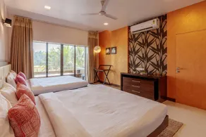 Our Beloved Summer by StayVista - Offering a swimming pool, expansive lawn, badminton court and indoor games - Image 2