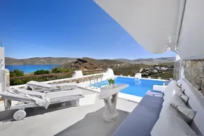 Panormos Beach Escape Dreamy Coastal Villa - Image 4