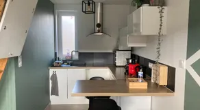 Étable rénovée en studio à la campagne - Image 3