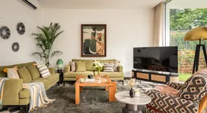 La Agueda by The Blue Kite - 2BHK Luxury Villas, 10 mins to Candolim Beach & 5 mins to Casino with Private Pool, Fully Equipped Kitchen, Garden, 24x7 Security & WiFi - Image 2