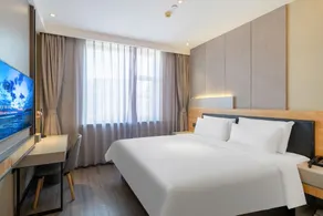Hanting Hotel Shijiazhuang Heping East Road Guang'an Street - Image 2