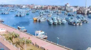 العربية العالمية للسياحة و الرحلات شقق فندقية فاخرة برأس البر - Image 5