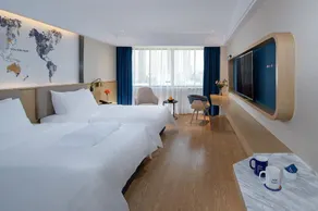 Kyriad Marvelous Hotel Shenzhen Longhua Guanlan Zhucun Metro Station - Image 2