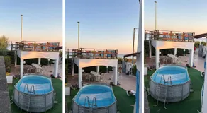 Villa con terrazza, barbecue e giardino | Vista sul mare - Image 3