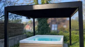 seeglueck ROSENHOF - naturnah Wohnen im Holz100-Vollholzhaus mit Whirlpool und Garten - Image 4