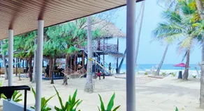 French garden Pragash Beach Hotel - Image 3