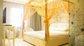 GreenTree Inn Shanxi Luliang Fengshan Road Central Park Express Hotel - Image 5