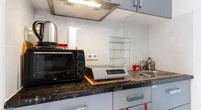Appartamento con barbecue, sauna e terrazza | Vista sul giardino | Ideale per il telelavoro - Image 4