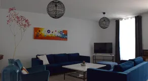La Bâtie - Terrasse avec Vue imprenable sur le Rhône, 3 chambres, 3 salles de bain - Image 3