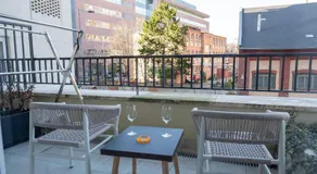 Downtown 2 bedrooms nearby Duna river Balcony-Garage 10 euro per day - Image 5