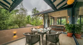 SaffronStays The Glass Grove - Romantic 1BR Glasshouse Retreat with Jacuzzi & Hill Views - Image 4
