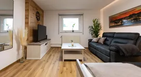 Apartment am Rande der City in Gartenlage, Highspeed WLAN, 140cm Doppelbett - Image 2