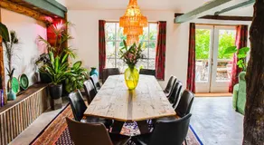 Ferme sauna, jacuzzi, barbecue, jardin, 24 personnes entre Amsterdam et Utrecht - Image 2