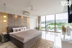 StayVista at Nilaya By The Lake with Infinity Pool - Image 2