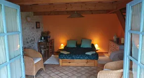 belles chambres d'hôte, spacieuses et paisibles, en pays de Forcalquier - Image 2