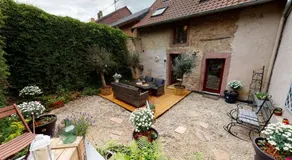 Fereinwohnnung, Ferienhaus, Bauernhaus - 2 kostelnlose Parkplätze - Wifi - schöner Innenhof - 5min bis Saarlouis Innenstadt - Image 3