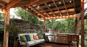 Beautiful Bell Tent Rental near Kansas City for Glamping in Missouri - Image 3