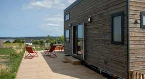 Maison avec terrasse, jardin et internet haut débit | Vue jardin - Image 4