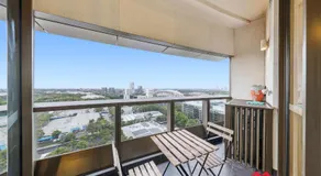 MetaWiseBnB 1BR Sleep 3 Perfect for Easter Show W Parking - Image 4