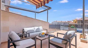 Cozy 2BR Retreat With Big Terrace, Peaceful Stay Minutes Away From the Beach - Image 4