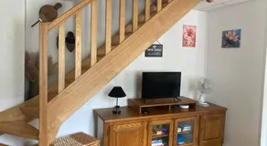 Maison de vacances adaptée aux familles avec terrasse et barbecue | Vue nature | Avec animaux bienvenus - Image 4