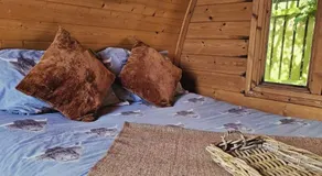The Forest Pod - Wood Fired Hot Tub and Fire Pit - Image 2