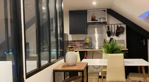 Appartement Atypique- Esprit Atelier Loft - parking privé - Wifi - vidéo - Image 5