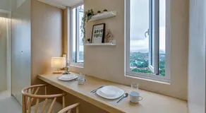 SMDC Wind - Panoramic View of Taal Lake and Greenery - Casa Nova Staycations - Image 5
