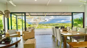 Modern Villa Surrounded by Nature and Gardens with Pool and Stunning Mountain and River Views - Image 5