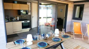 Escales Voyages Cottage des Dunes - Chalet de 49m2 climatisé - 6 personnes - Image 3
