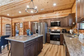 Chalet avec barbecue, piscine et jacuzzi - Image 2