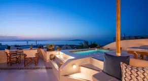 Casa Terra Vedema Oia - Privacy - Plunge Pool & Panoramic Sunset Terrace - Image 3