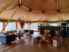 Qiulin · Nature's Sleep Pavilion | Tangquan Valley Camping Hotel - Image 2