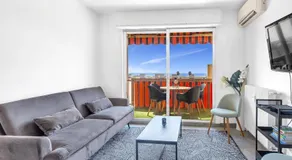 Bel appartement vue mer proche de la promenade des anglais - Image 2