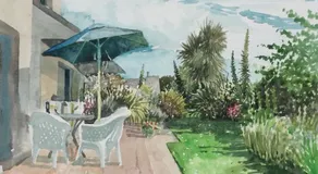 Chambre dans Maison fleurie et calme - Image 3
