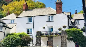 Harbour view cottage, clovelly - Image 4