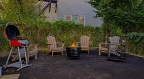 Boston 4BR Home with Parking BBQ Fire - Image 4