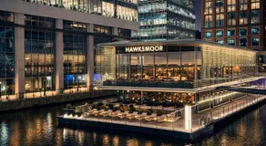 Thames view apartment south quay-Canary Wharf-O2 -excel-royal Victoria - Image 3