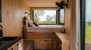 Carré d'Ach - Parcel Tiny House - Tiny House près de Rennes entourée par les chevaux MAE-7543 - Image 3