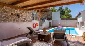 Aggel's House - stone house - private pool - courtyard - countryside views - Image 5