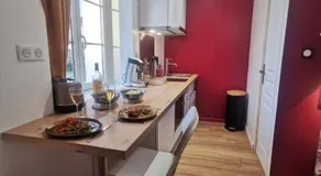 Les appartements du centre, 3 appartements avec CLIMATISATION, 4 appartements avec climatiseur mobile, refaits à neuf, 50m à pieds des commerces, restaurants, parking gratuit - Image 5