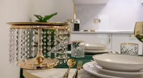 FASHION APARTMENT GOLD Bologna with JACUZZI & CAR GARAGE - Image 5